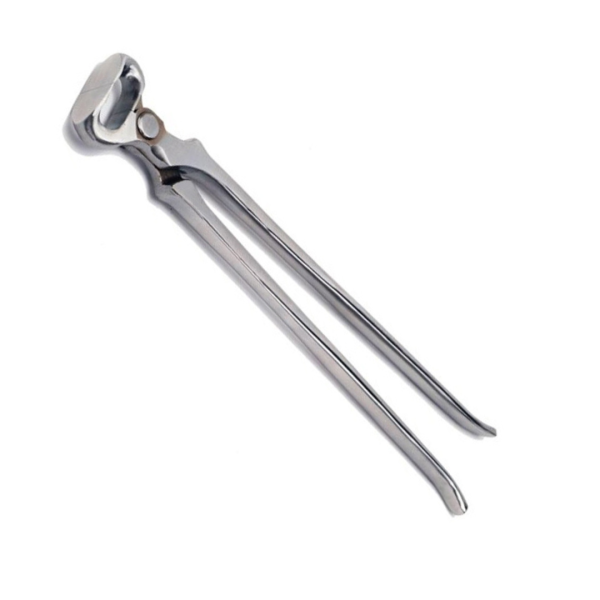 Farrier hoof nipper with steel handles – Brute International