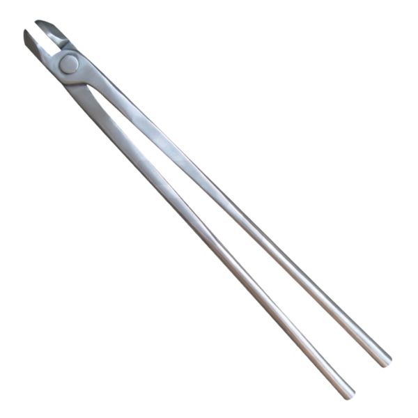 Long Reach Flat Jaw Tongs – farrier tool by Brute International