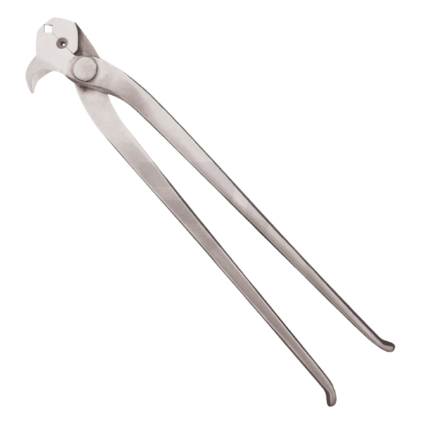 Crease Nail Puller – Satin – farrier tool by Brute International