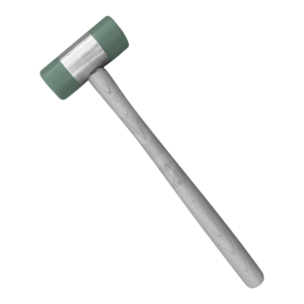 70 Forging Hammer – Steel Handle – farrier tool by Brute International
