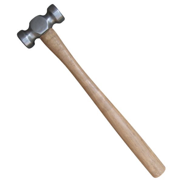 Rounding Hammer – Wooden Handle – farrier tool by Brute International