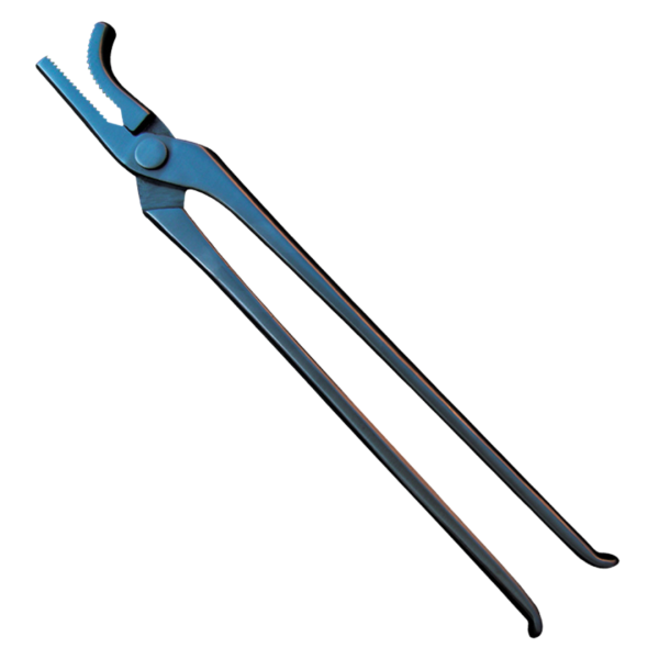 Farrier Clincher – Blue-Black Finish – farrier tool by Brute International