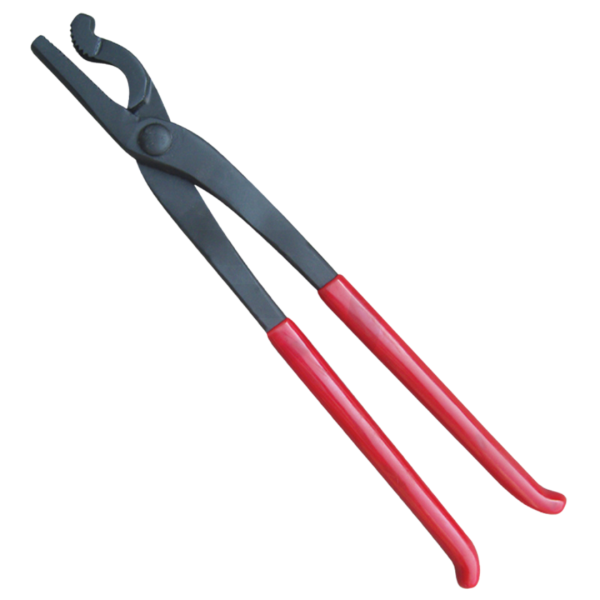 Farrier clincher red 02 Farrier Clincher – Red Grip – farrier tool by Brute International
