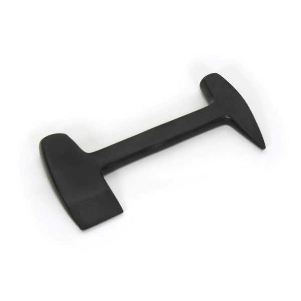 T-Handle Clinch Buffer – Black – farrier tool by Brute International